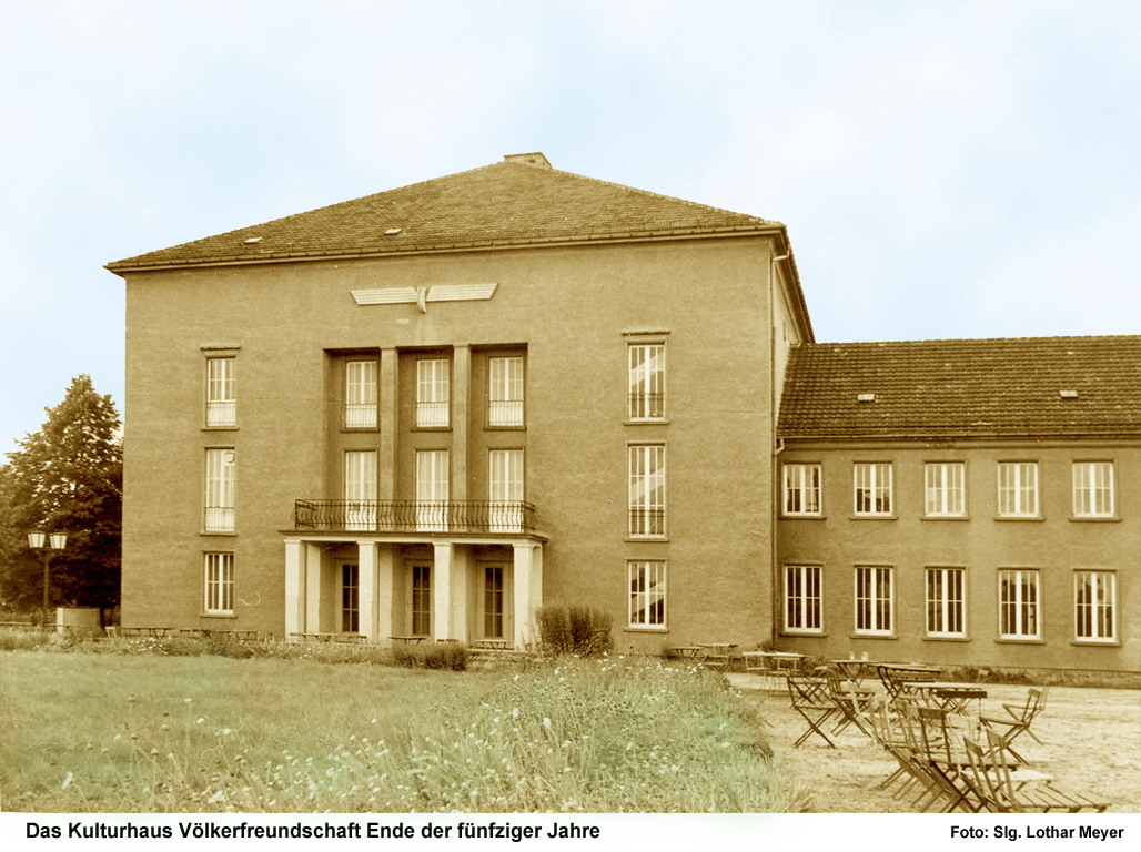 Kulturhaus Völkerfreundschaft